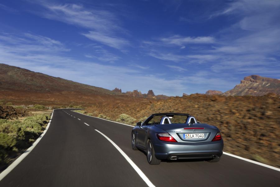  Mercedes-Benz SLK350 2011 года  (фото 138 из 177)